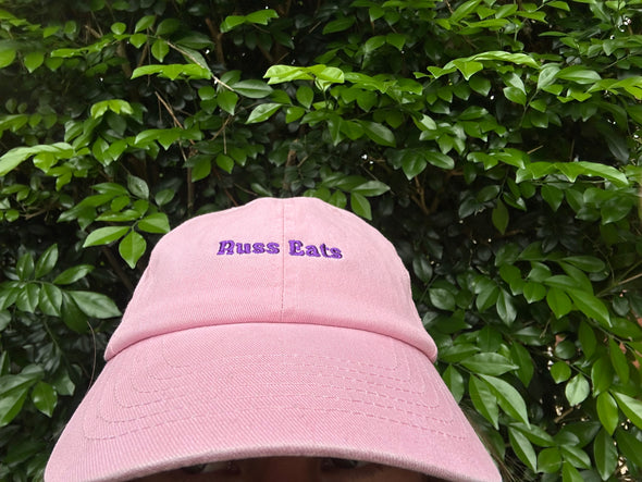 Russ Eats Dad Cap - Pink