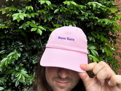 Russ Eats Dad Cap - Pink
