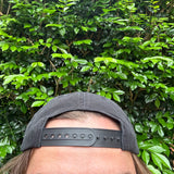 Russ Eats Dad Cap - black