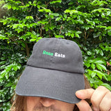 Russ Eats Dad Cap - black