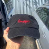 Breakfast Shirts Cap - Black