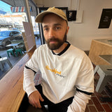 Breakfast Shirts Jersey Tee (white)