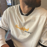 Breakfast Shirts Jersey Tee (white)