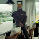 Wealth Jumper Breakfast Shirts- Brown