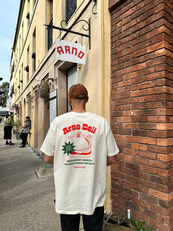 ARNOS COLLAB TEE - the 43