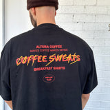 Coffee Sweats Tee - Altura Coffee Roasters