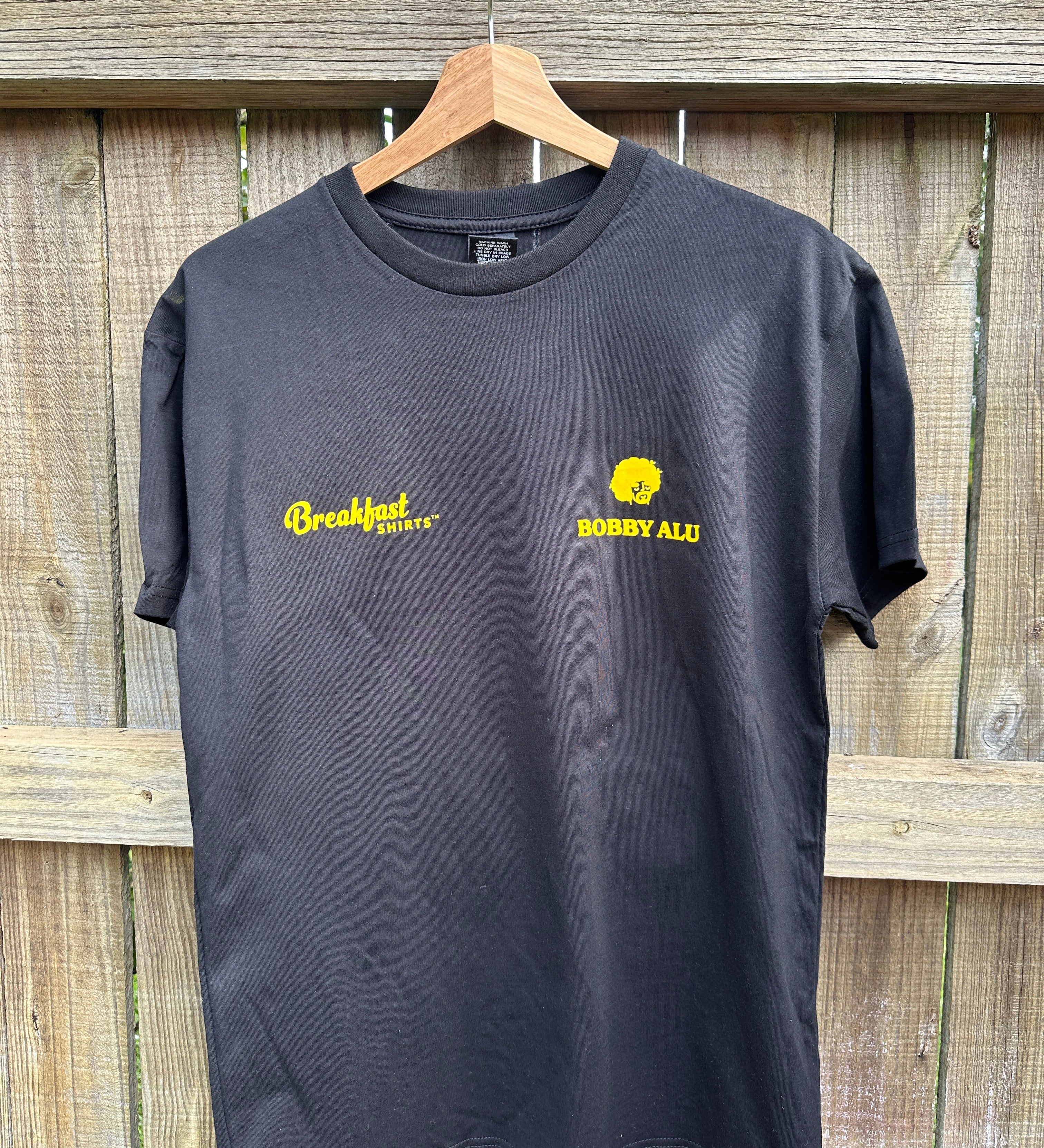 Bobby Alu 'Sans Eggs' Tee