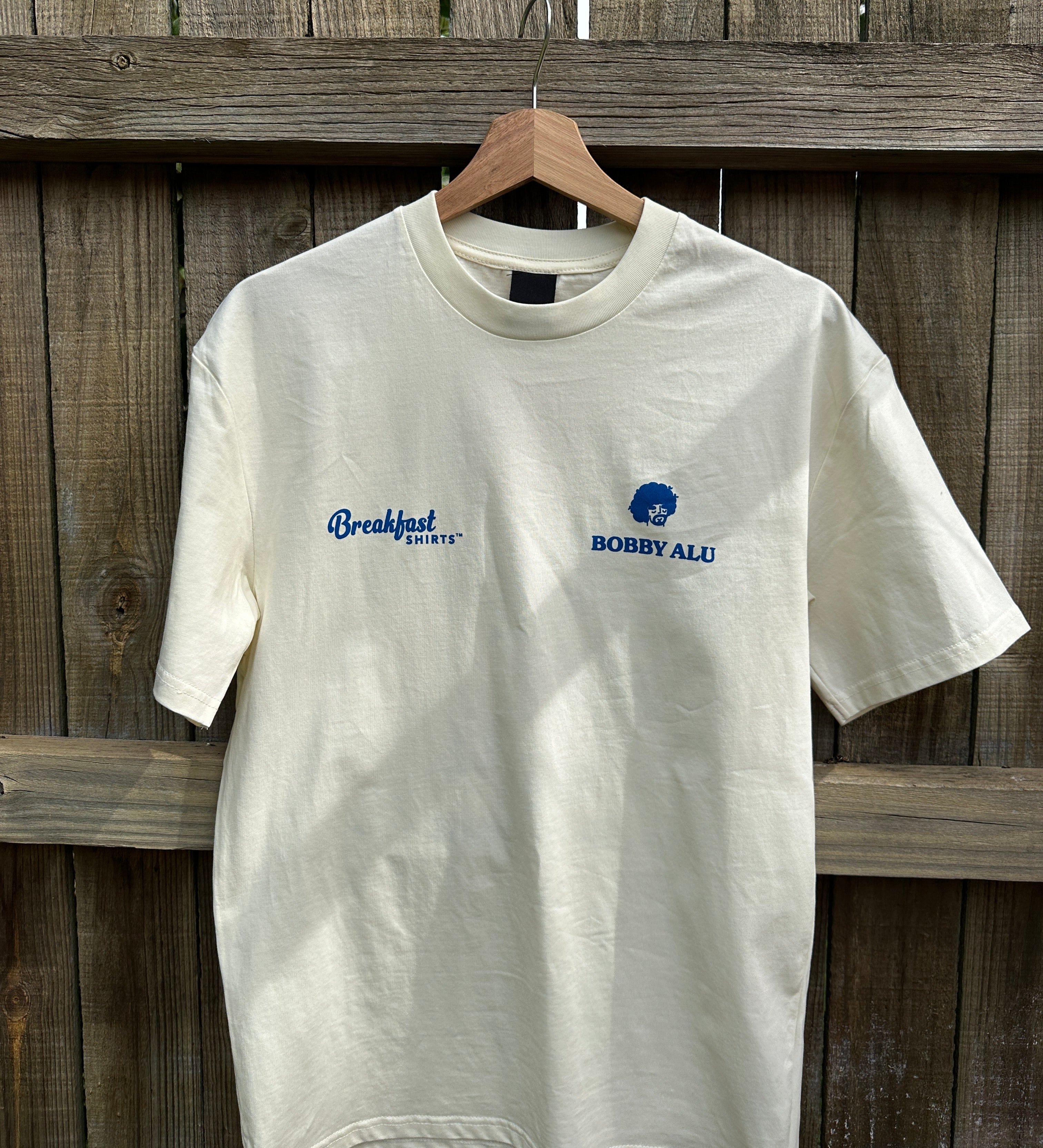 Bobby Alu 'Sans Eggs' Tee