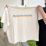 Breakfast Shirts Leisure 'Play Hard Play Hard' Tee