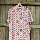 Festive Check Breakfast Shirt