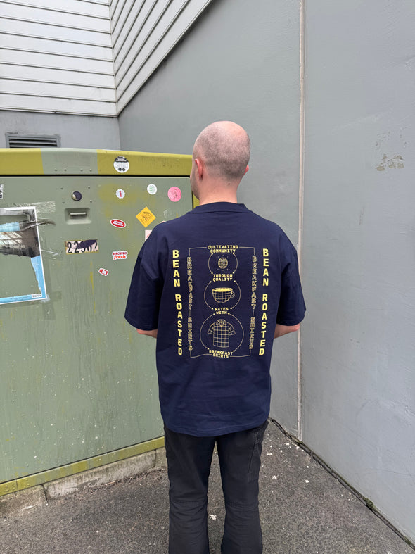 Bean Roasted Community Tee