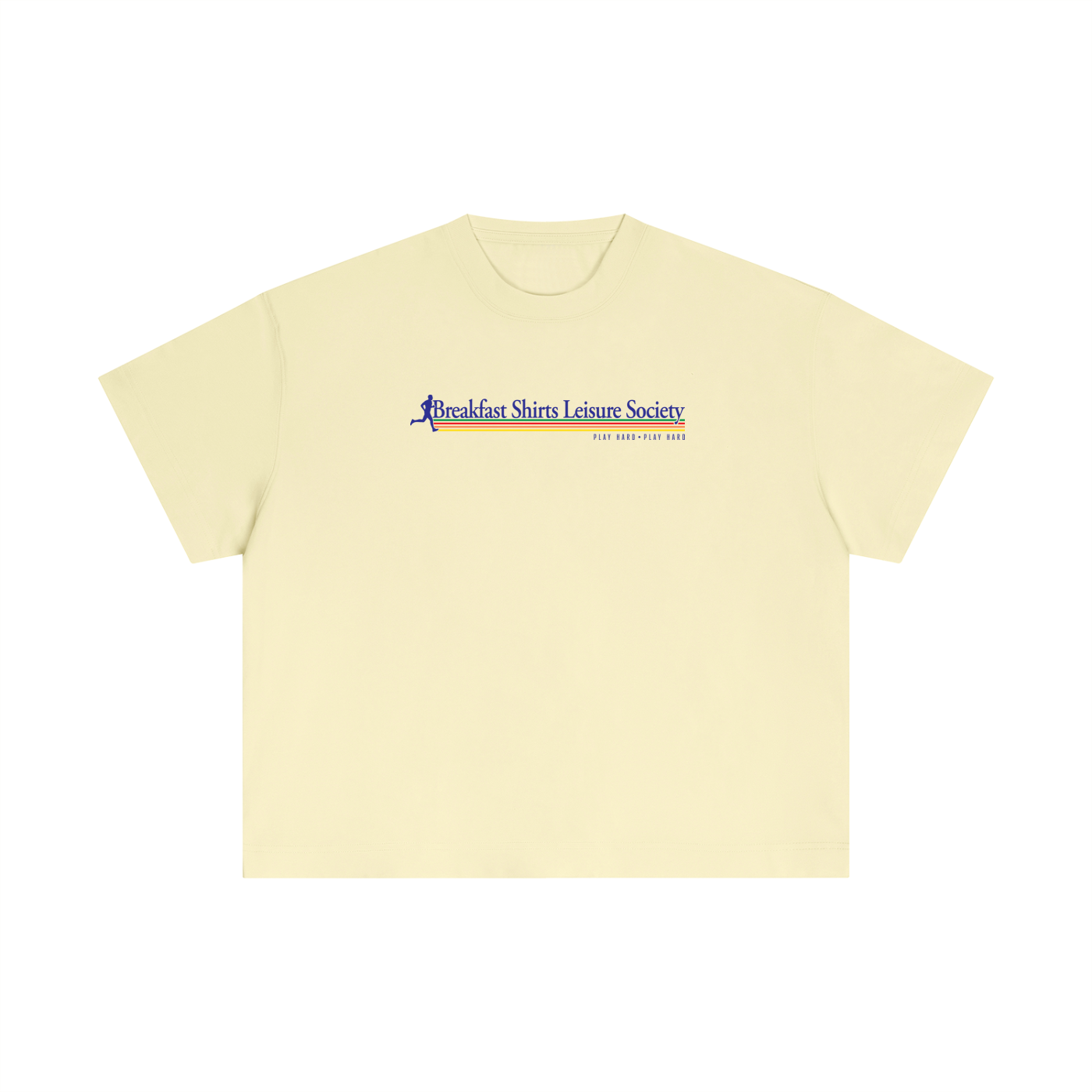 Breakfast Shirts Leisure 'Play Hard Play Hard' Tee