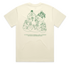 Breakfast Shirts Tee - Olive on Butter (PRE ORDER)