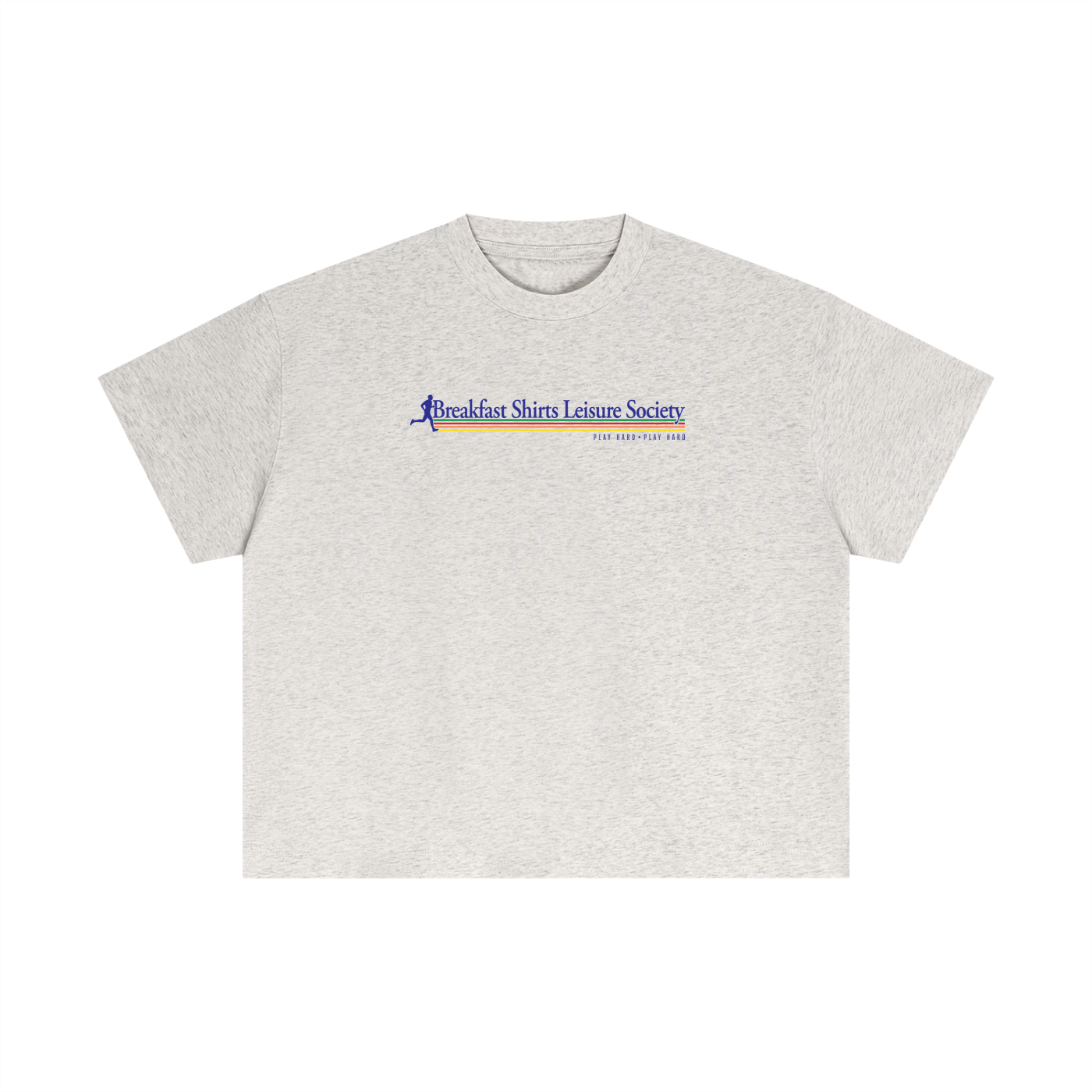 Breakfast Shirts Leisure 'Play Hard Play Hard' Tee