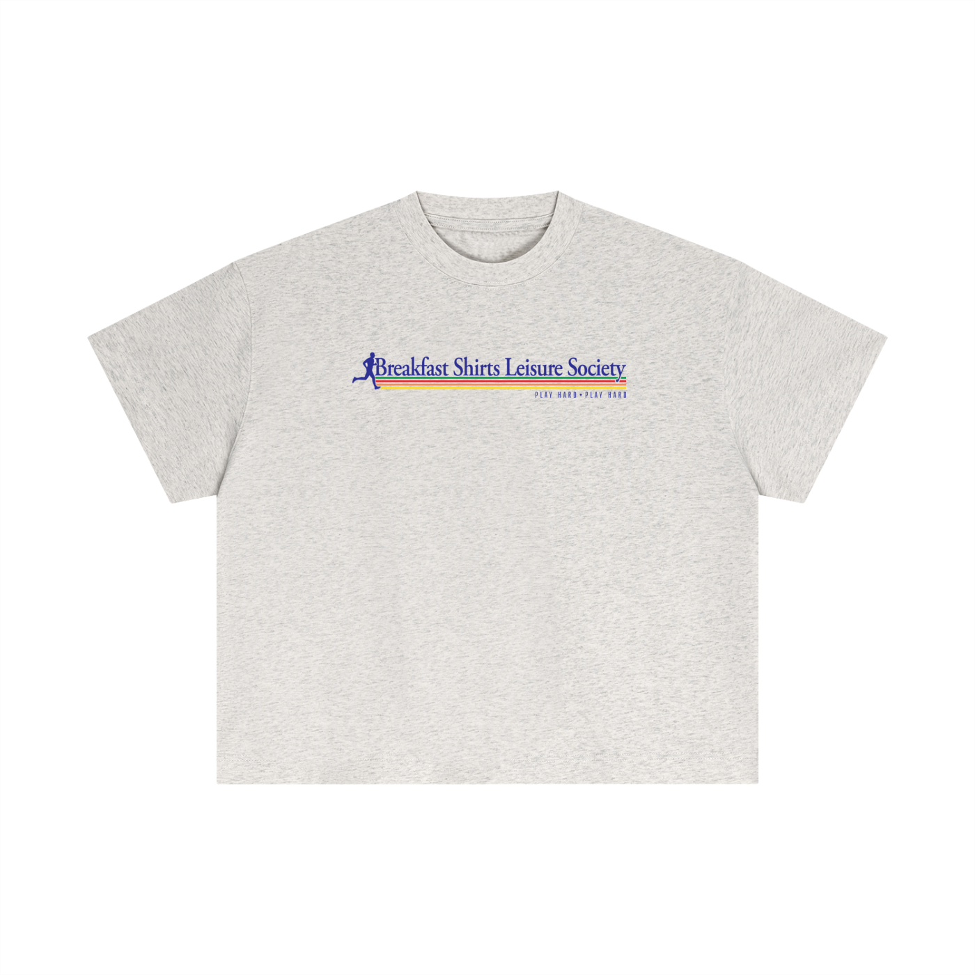 Breakfast Shirts Leisure 'Play Hard Play Hard' Tee