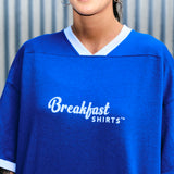 Breakfast Shirts Jersey Tee (white)