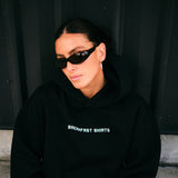 Breakfast Shirts Heavyweight Boxy Fleece Hoodie