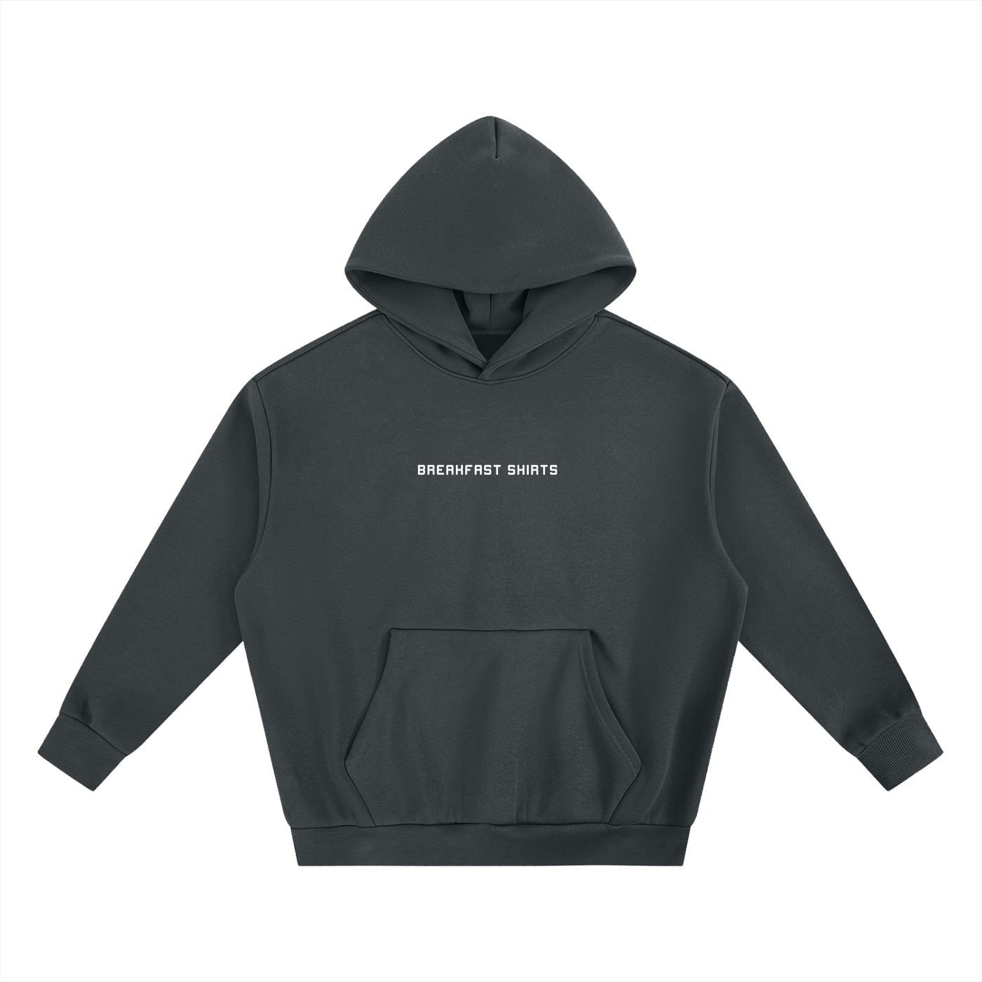 Breakfast Shirts Heavyweight Boxy Fleece Hoodie