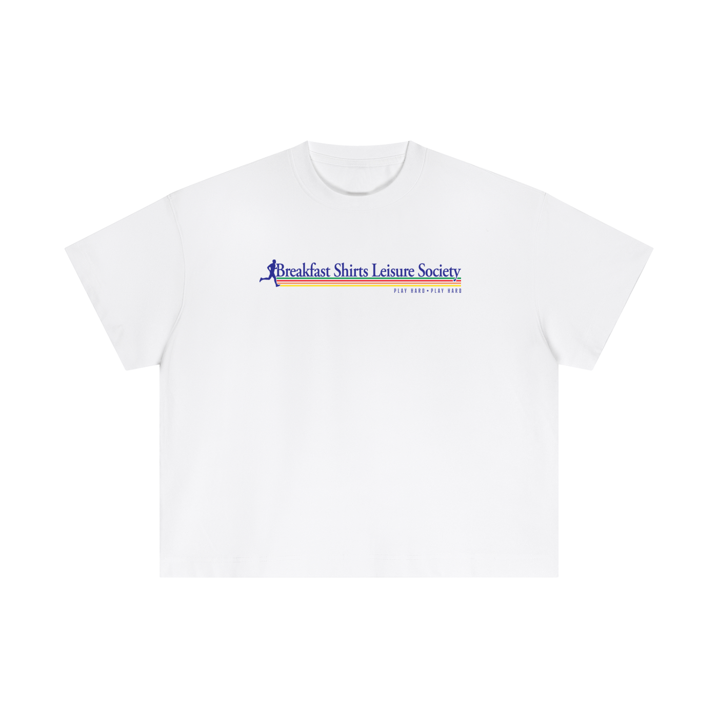 Breakfast Shirts Leisure 'Play Hard Play Hard' Tee