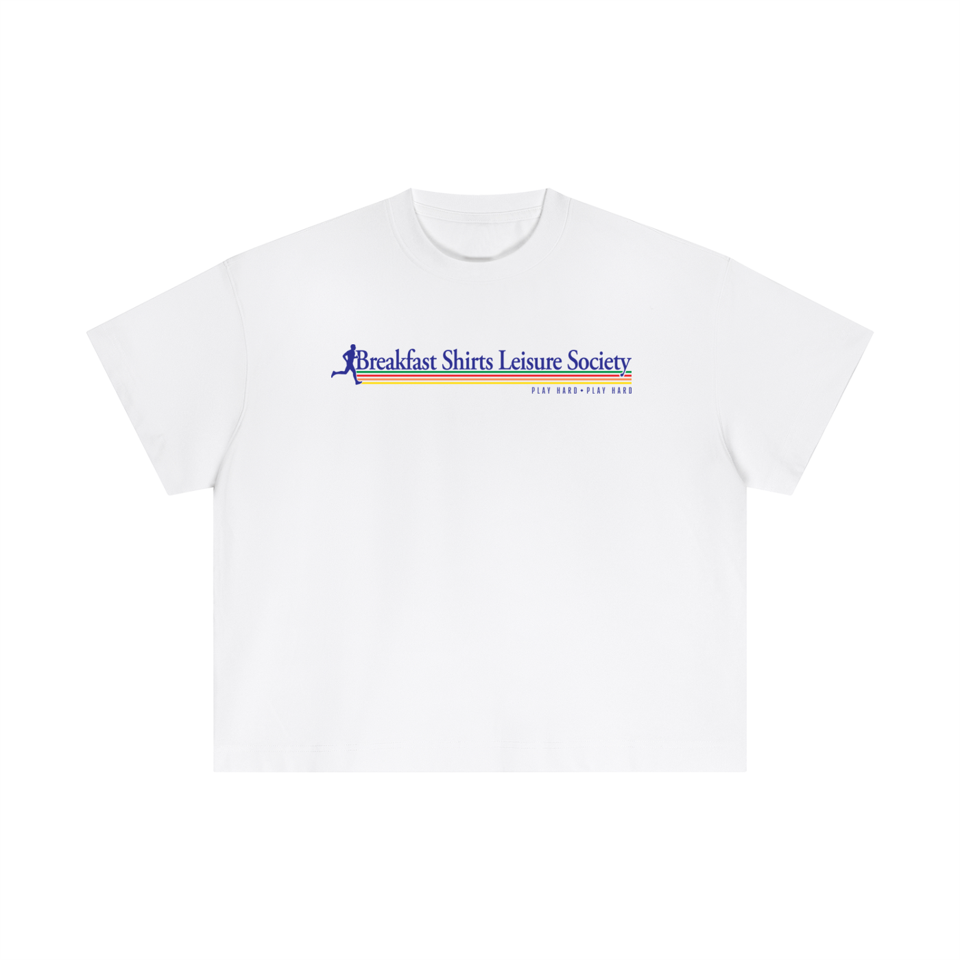 Breakfast Shirts Leisure 'Play Hard Play Hard' Tee