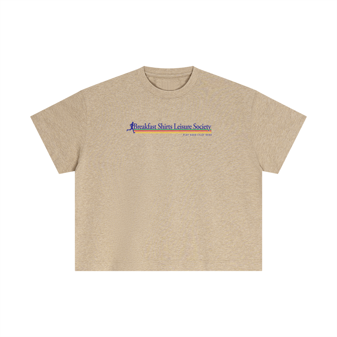 Breakfast Shirts Leisure 'Play Hard Play Hard' Tee