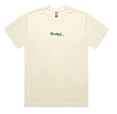 Breakfast Shirts Tee - Olive on Butter (IN STOCK)