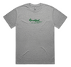 Breakfast Shirts Tee - Olive on Grey (IN STOCK)