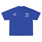 ON THE MAP - SPRO BROS x BREAKFAST SHIRTS (BLUE)