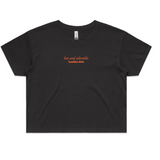 Hot and Adorable Crop Tee