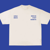 ON THE MAP - SPRO BROS x BREAKFAST SHIRTS (CREAM)
