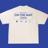 ON THE MAP - SPRO BROS x BREAKFAST SHIRTS (CREAM)