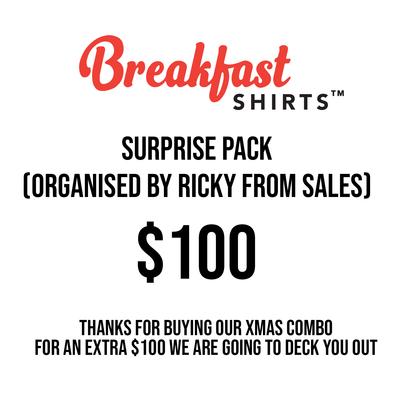 $100 SURPRISE PACK (ONLY FOR PEOPLE WHO ORDERED XMAS DESIGN)
