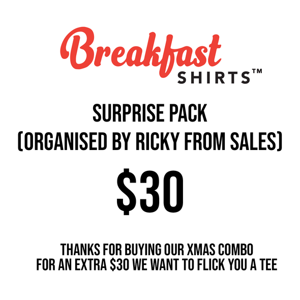 $30 SURPRISE PACK (ONLY FOR PEOPLE WHO ORDERED XMAS DESIGN)