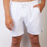 White Breakfast Shirt Shorts