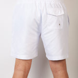 White Breakfast Shirt Shorts