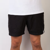 Black Breakfast Shirt Shorts