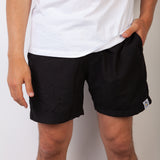 Black Breakfast Shirt Shorts