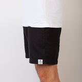 Black Breakfast Shirt Shorts