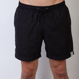 Black Breakfast Shirt Shorts