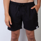 Black Breakfast Shirt Shorts