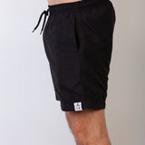 Black Breakfast Shirt Shorts