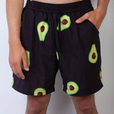 Black Avocado “Avo” Breakfast Shirt Shorts