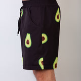 Black Avocado “Avo” Breakfast Shirt Shorts