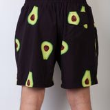 Black Avocado “Avo” Breakfast Shirt Shorts