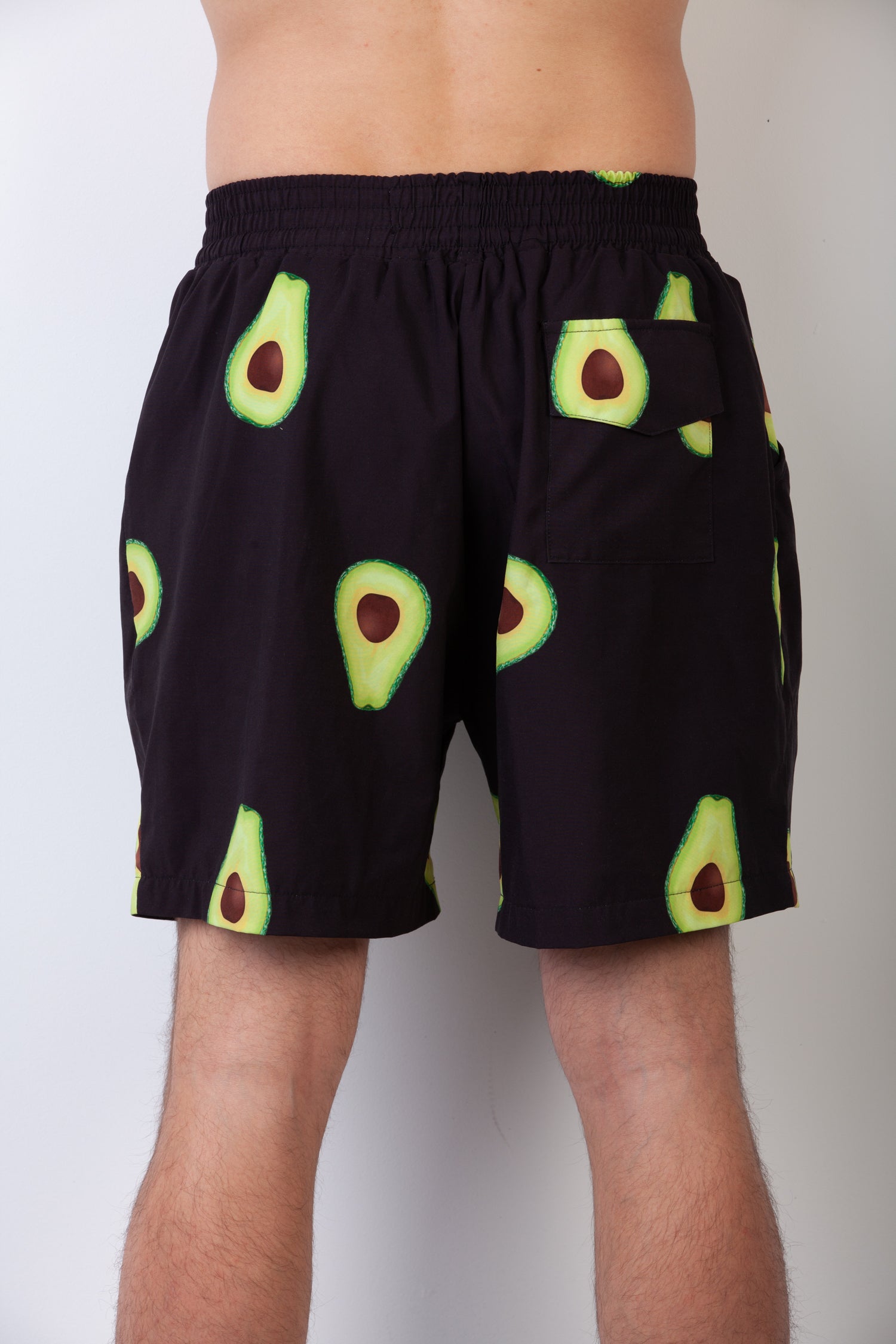 Black Avocado “Avo” Breakfast Shorts – Shirts Breakfast Shirt