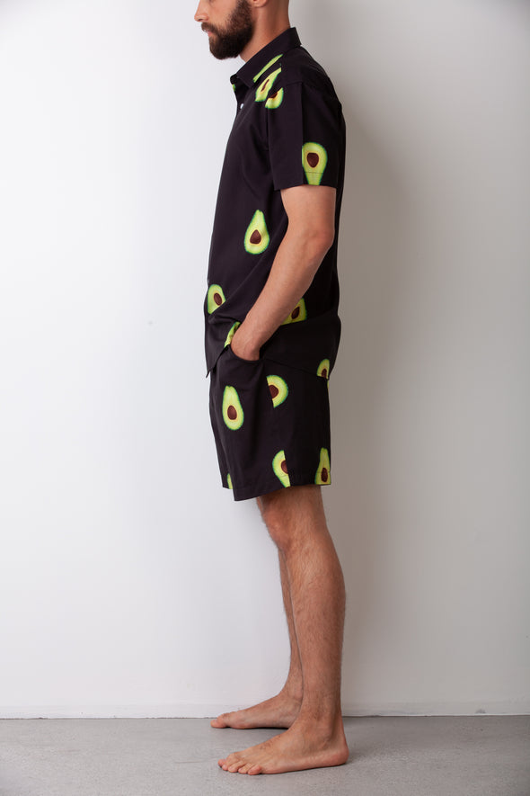 Black Avocado “Avo” Breakfast Shirt Combo
