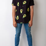 Black Avocado Breakfast Shirt