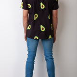 Black Avocado Breakfast Shirt