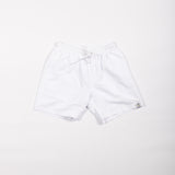 White Breakfast Shirt Shorts