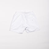 White Breakfast Shirt Shorts